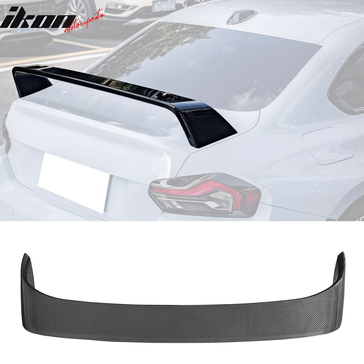 2022-2024 BMW G87 M2 G42 M Performance Trunk Spoiler Trim