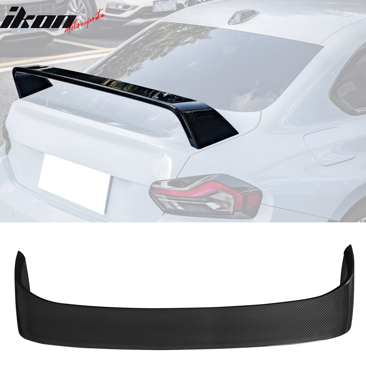 2022-2024 BMW G87 M2 G42 M Performance Trunk Spoiler Trim