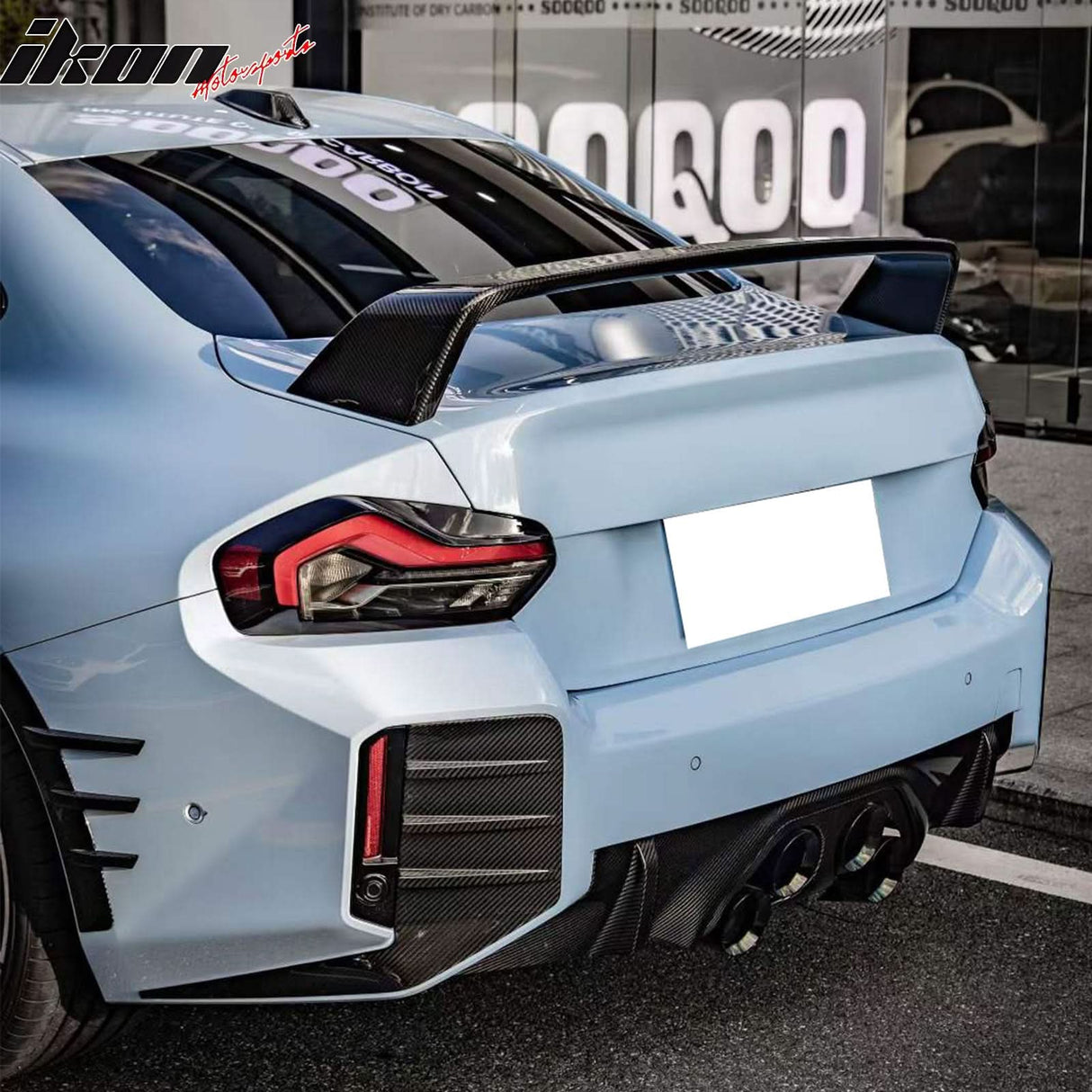 2022-2024 BMW G87 M2 G42 M Performance Trunk Spoiler Trim