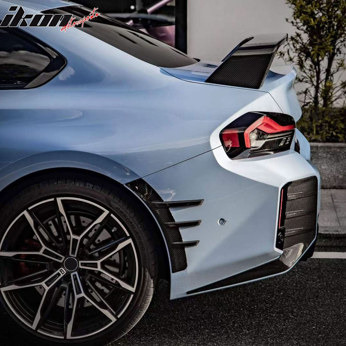 2022-2024 BMW G87 M2 G42 M Performance Trunk Spoiler Trim