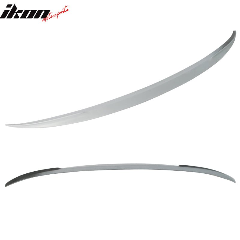 11-2016 BMW F10 5 Series P Style Unpainted Rear Spoiler Wing ABS