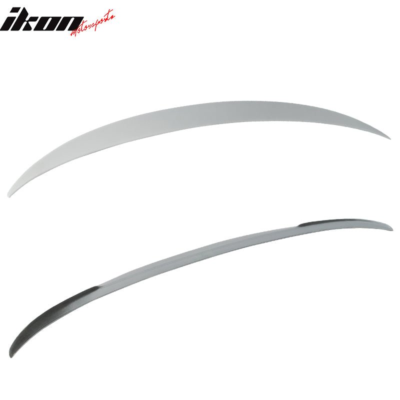 11-2016 BMW F10 5 Series P Style Unpainted Rear Spoiler Wing ABS