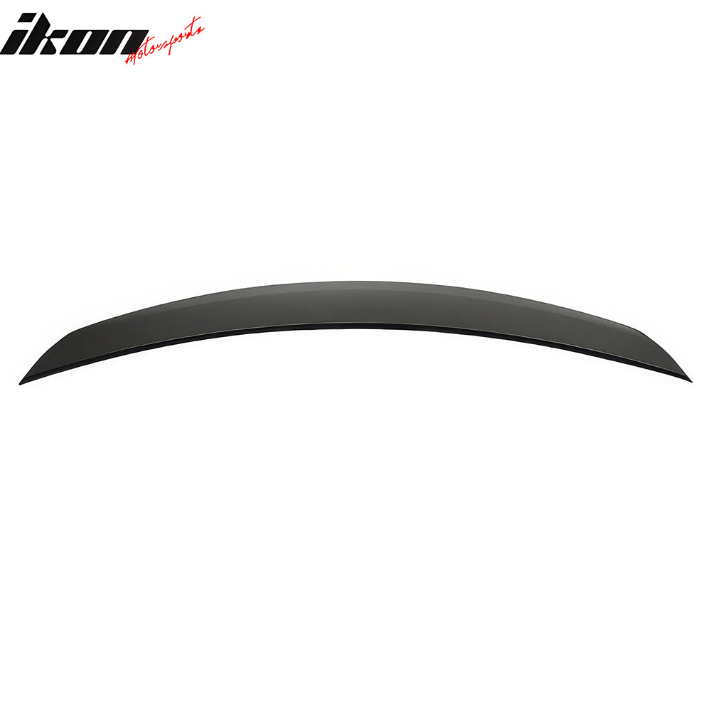 2011-2023 Chrysler 300 OE #AXR Brilliant Black Pearl Trunk Spoiler ABS