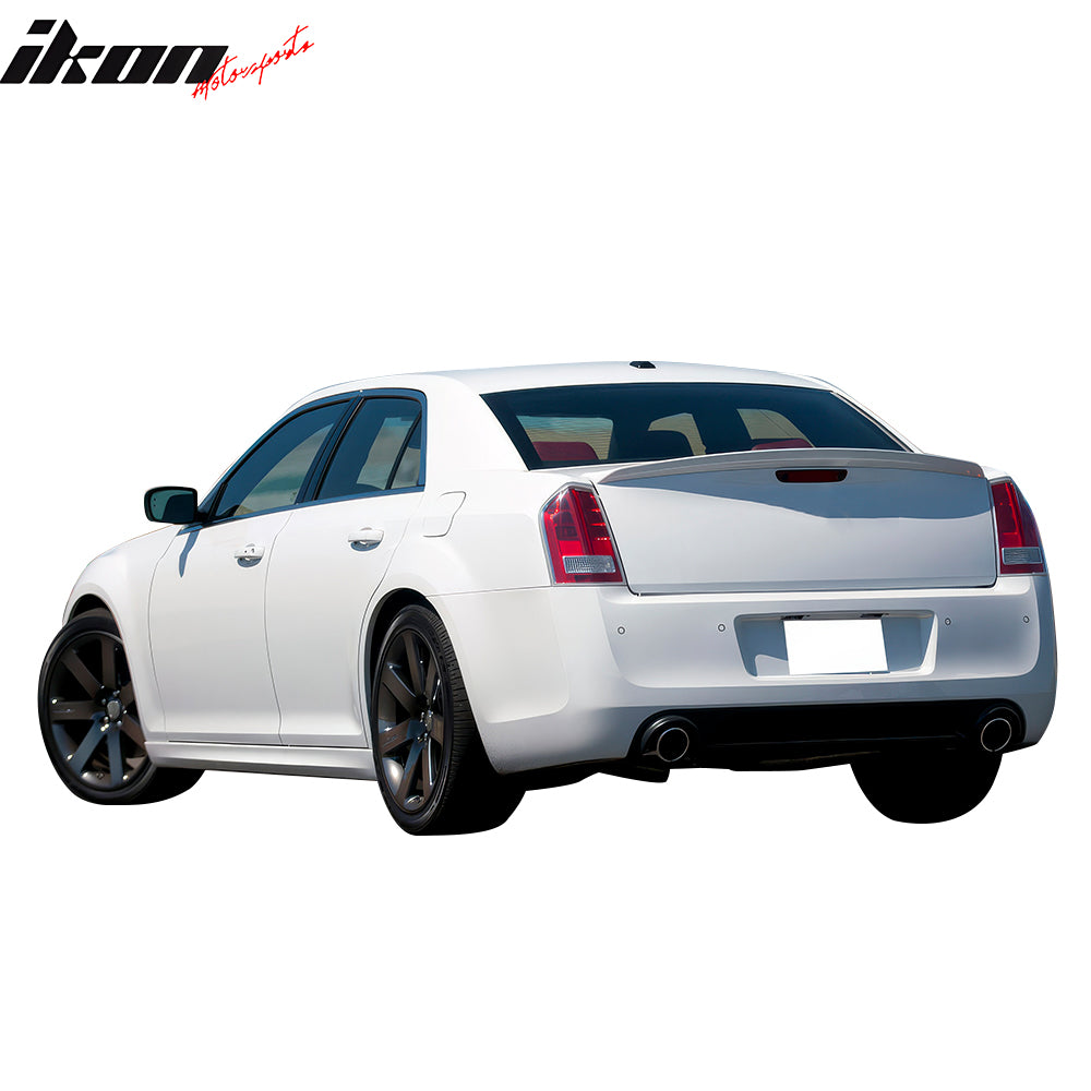 2011-2023 Chrysler 300 OE #AXR Brilliant Black Pearl Trunk Spoiler ABS