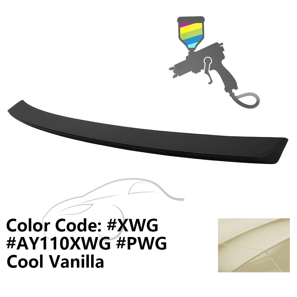 2011-2023 Chrysler 300 OE Style #XWG Cool Vanilla Trunk Spoiler ABS