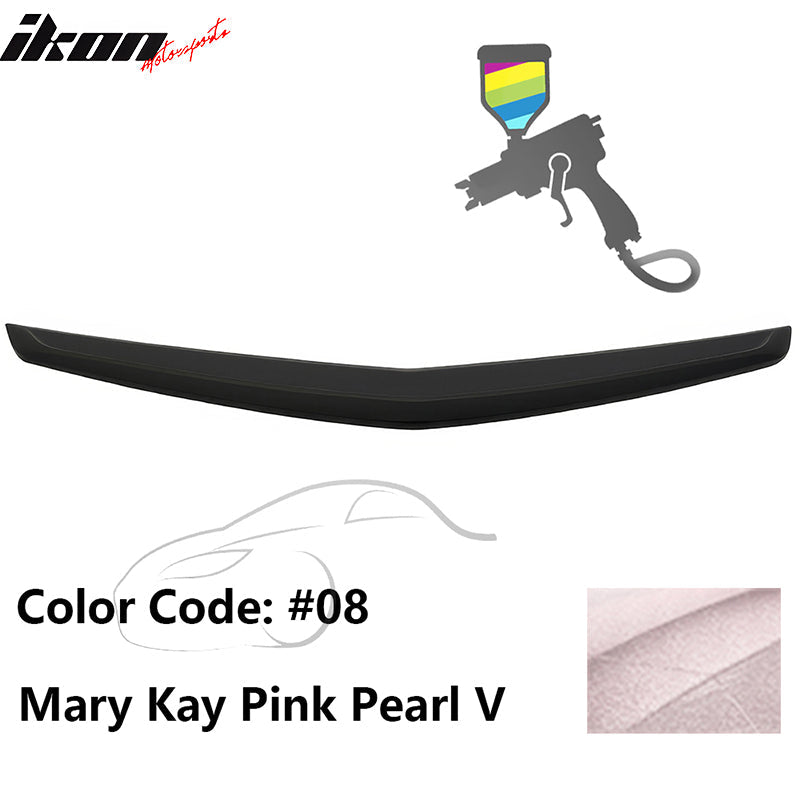 2013-2018 Cadillac ATS Sedan OEM Style Painted Rear Trunk Spoiler