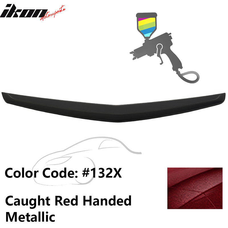 2013-2018 Cadillac ATS Sedan OEM Style Painted Rear Trunk Spoiler