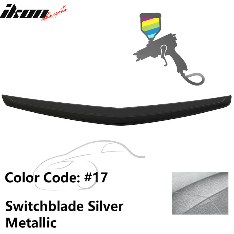 2013-2018 Cadillac ATS Sedan OEM Style Painted Rear Trunk Spoiler