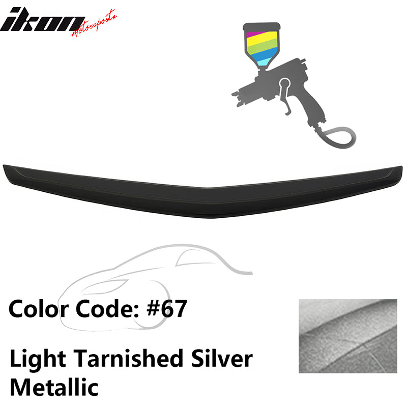 2013-2018 Cadillac ATS Sedan OEM Style Painted Rear Trunk Spoiler