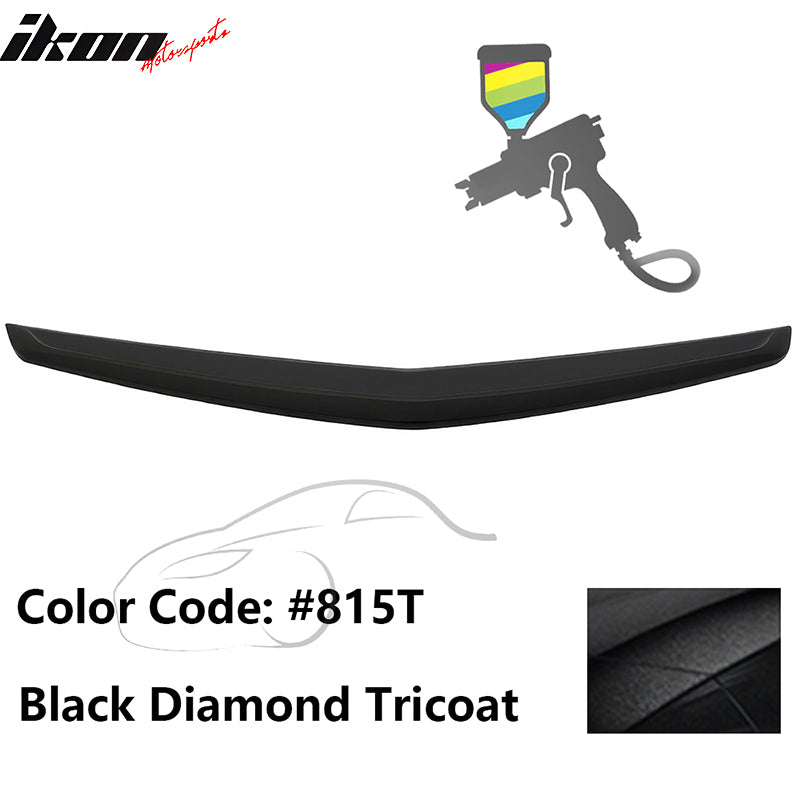 2013-2018 Cadillac ATS Sedan OEM Style Painted Rear Trunk Spoiler