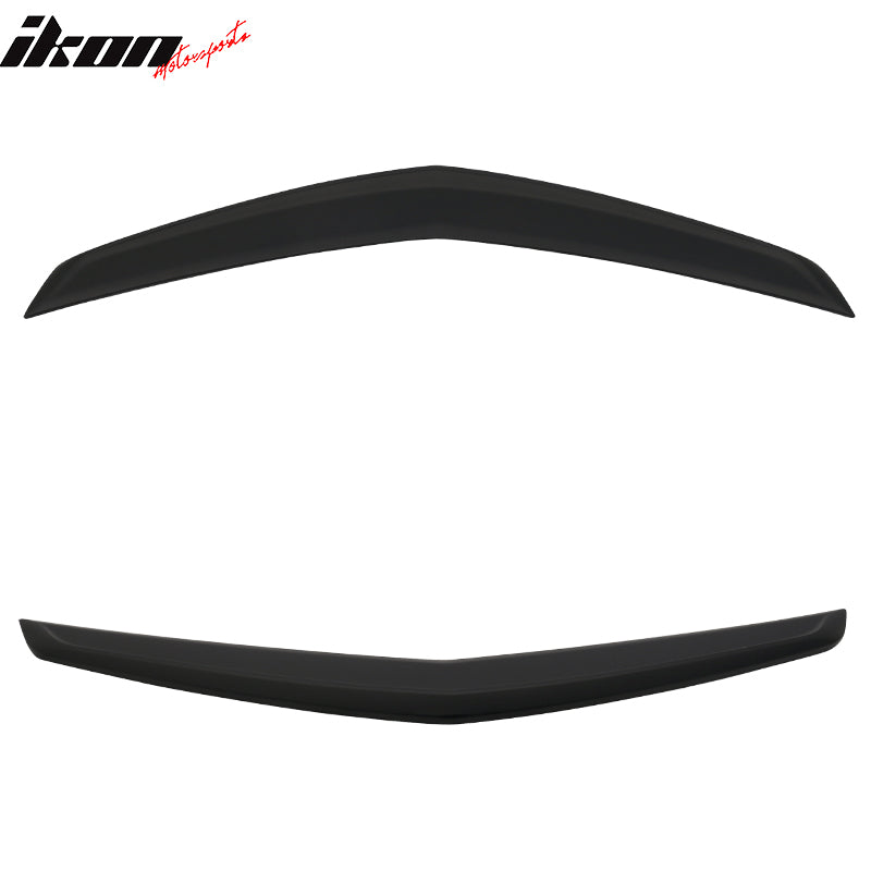 2013-2018 Cadillac ATS Sedan OEM Style Painted Rear Trunk Spoiler