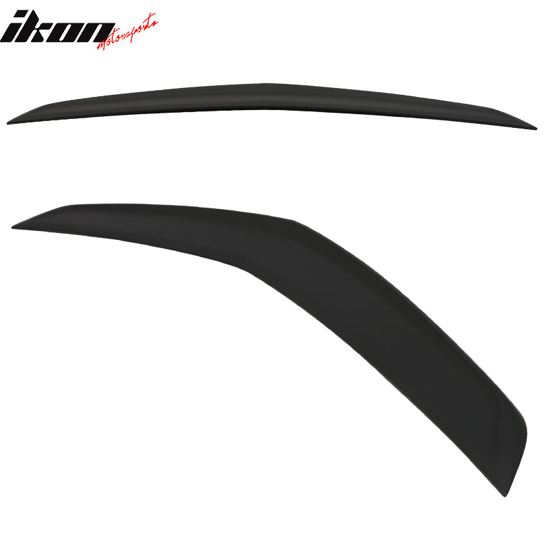 2013-2018 Cadillac ATS Sedan OEM Style Painted Rear Trunk Spoiler