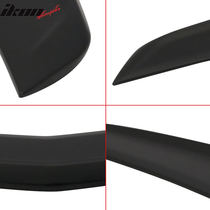 2013-2018 Cadillac ATS Sedan OEM Style Painted Rear Trunk Spoiler