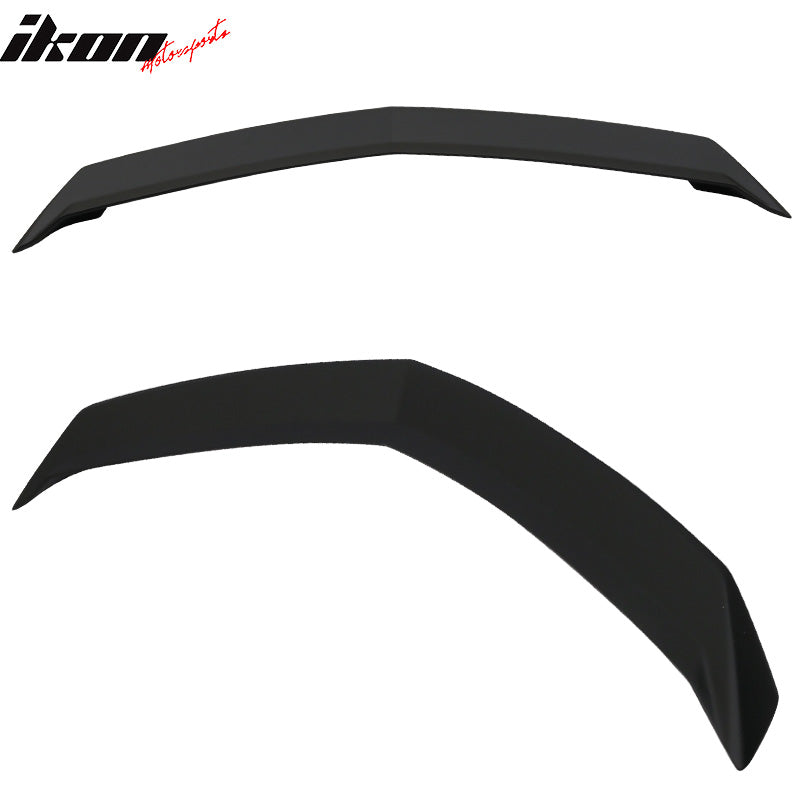 2016-2019 Cadillac ATS Sedan V Style Trunk Spoiler Wing ABS
