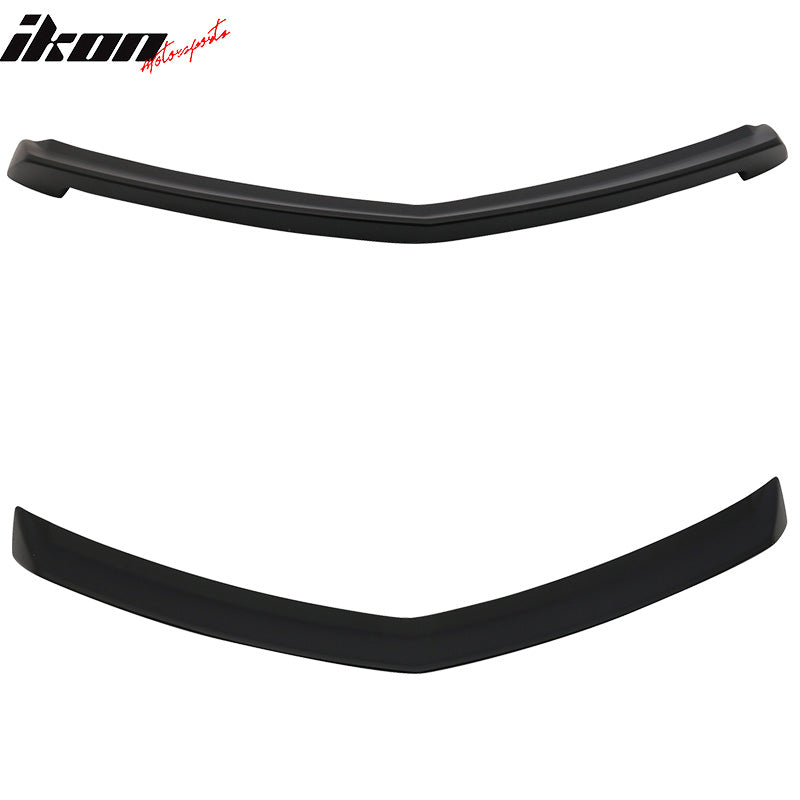 2016-2019 Cadillac ATS Sedan V Style Trunk Spoiler Wing ABS