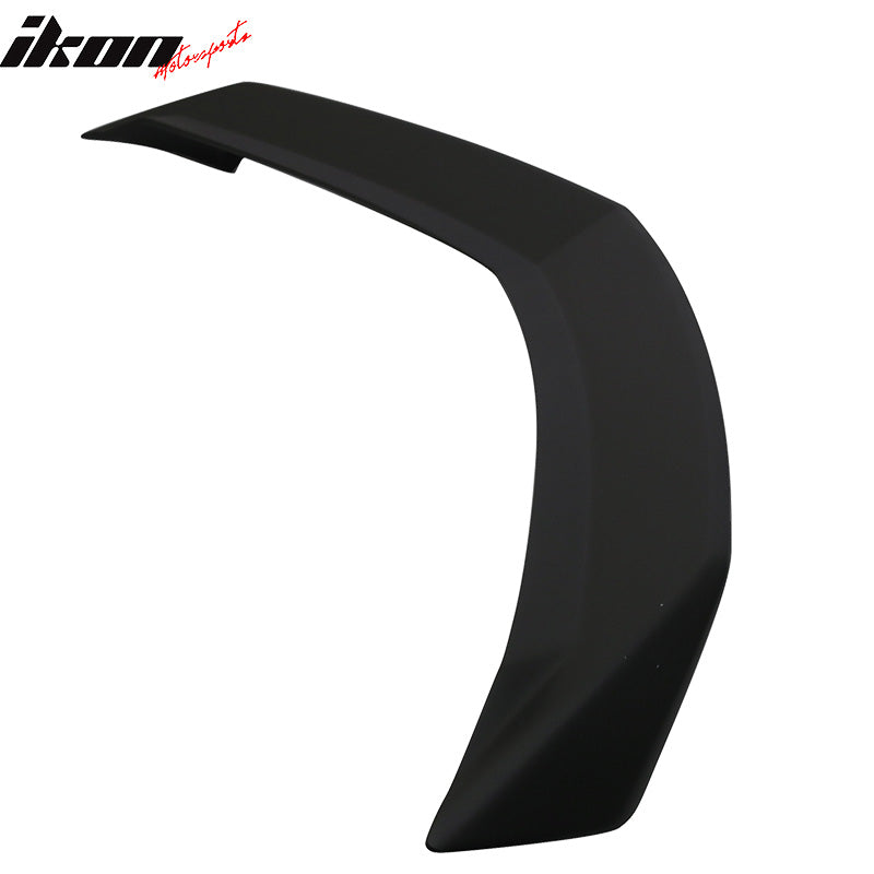 2016-2019 Cadillac ATS Sedan V Style Trunk Spoiler Wing ABS