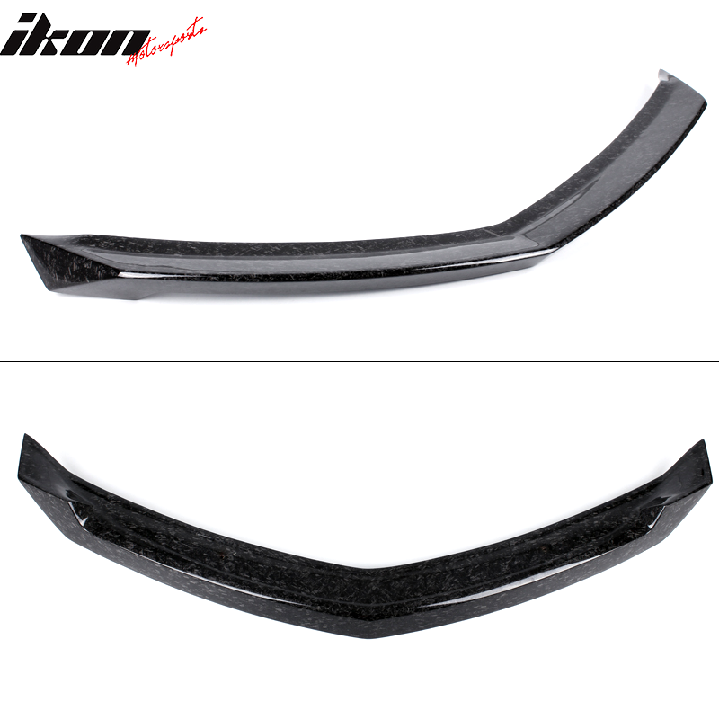 2016-2019 Cadillac ATS-V V Style Carbon Fiber Trunk Spoiler Wing