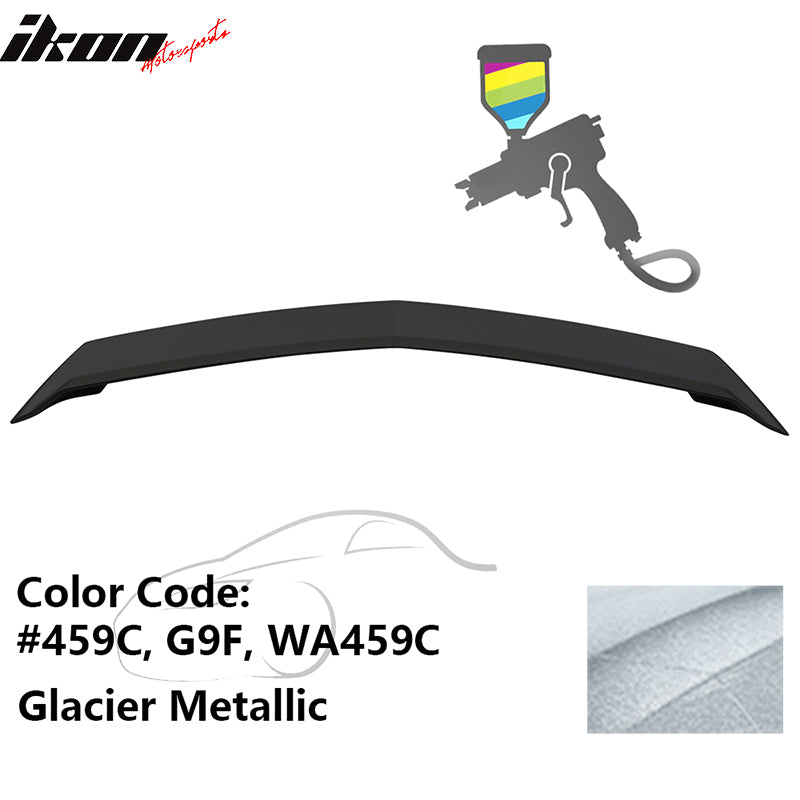 2016-2019 Cadillac ATS Sedan V Style Trunk Spoiler Wing ABS