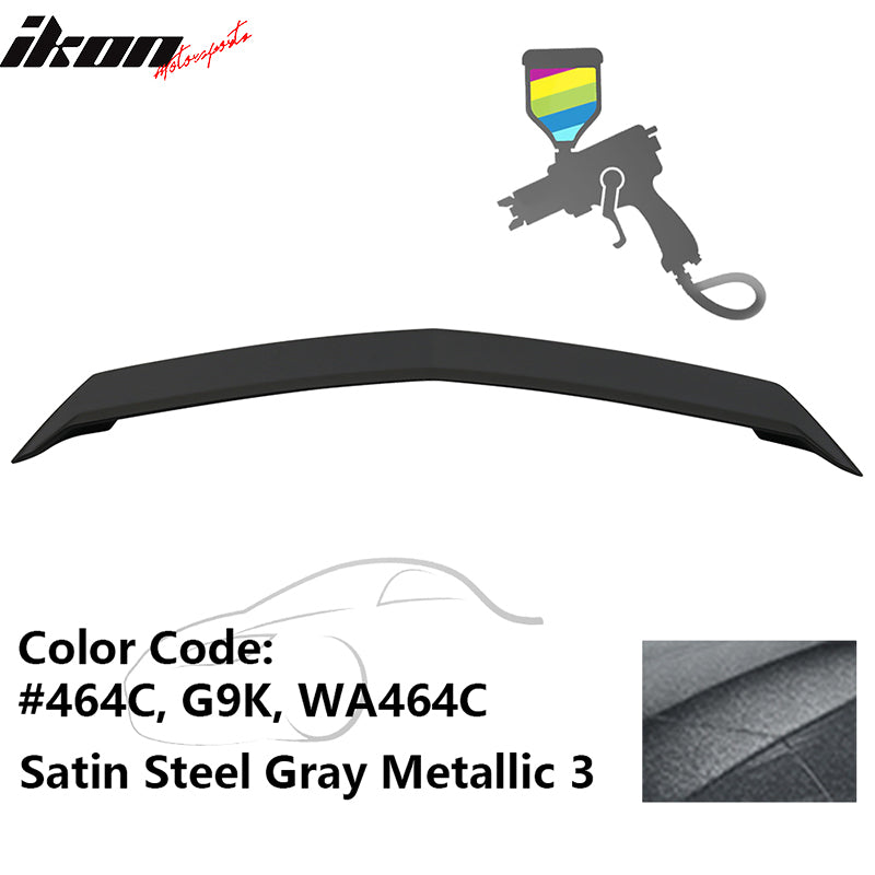 2016-2019 Cadillac ATS Sedan V Style Trunk Spoiler Wing ABS