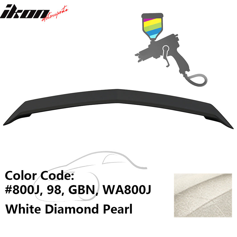 2016-2019 Cadillac ATS Sedan V Style Trunk Spoiler Wing ABS