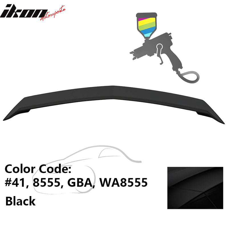 2016-2019 Cadillac ATS Sedan V Style Trunk Spoiler Wing ABS