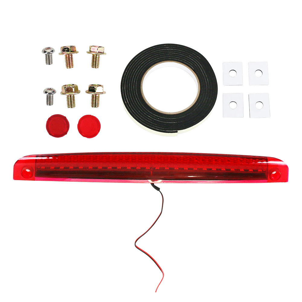 2010-2013 Chevy Camaro GM Style Trunk Spoiler Wing With Light ABS