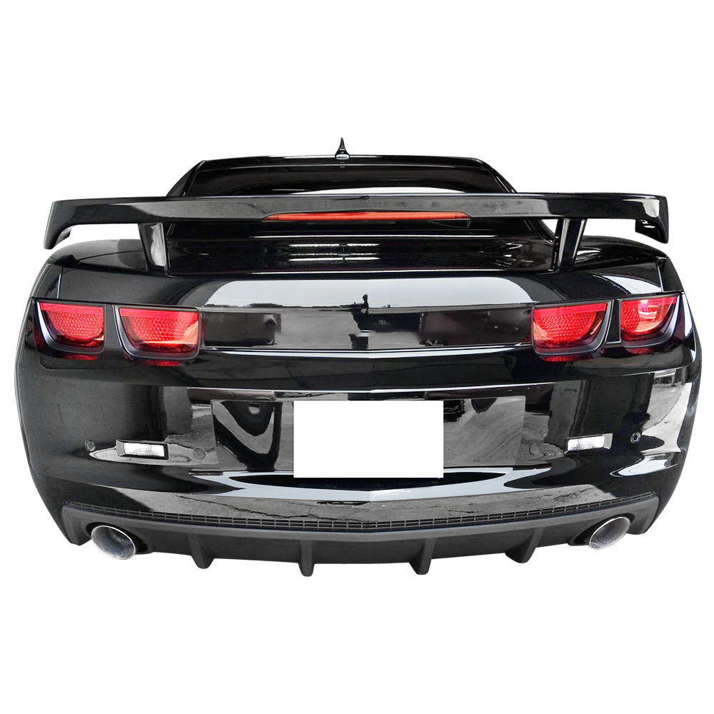 2010-2013 Chevy Camaro GM Style Trunk Spoiler Wing With Light ABS
