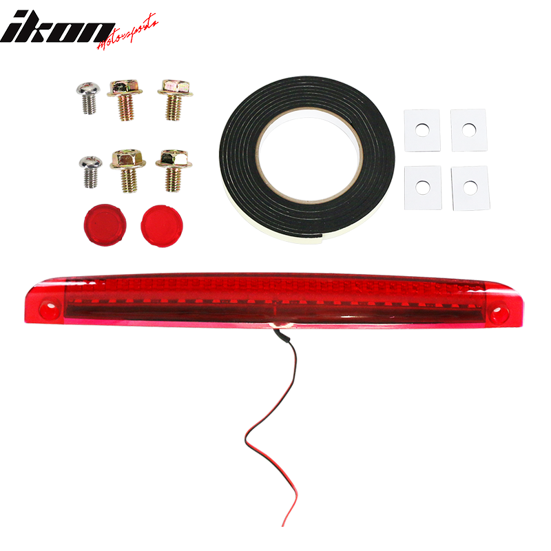 2016-2024 Chevy Camaro GM High Rear Spoiler Wing & LED 3rd Brake Light