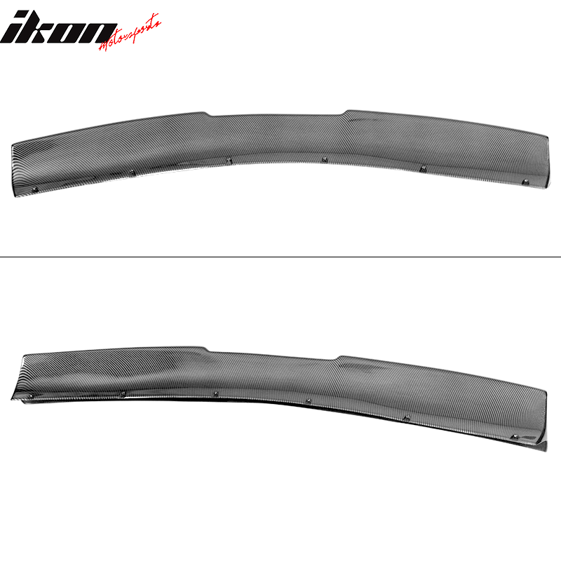 2010-2013 Chevrolet Camaro IKON Rear Spoiler CF Print