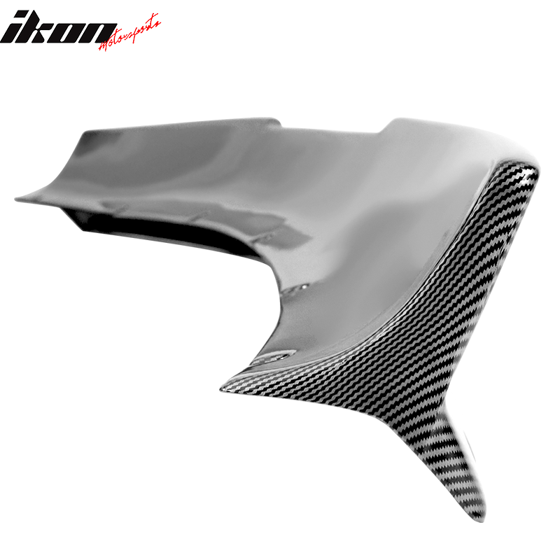 2010-2013 Chevrolet Camaro IKON Rear Spoiler CF Print