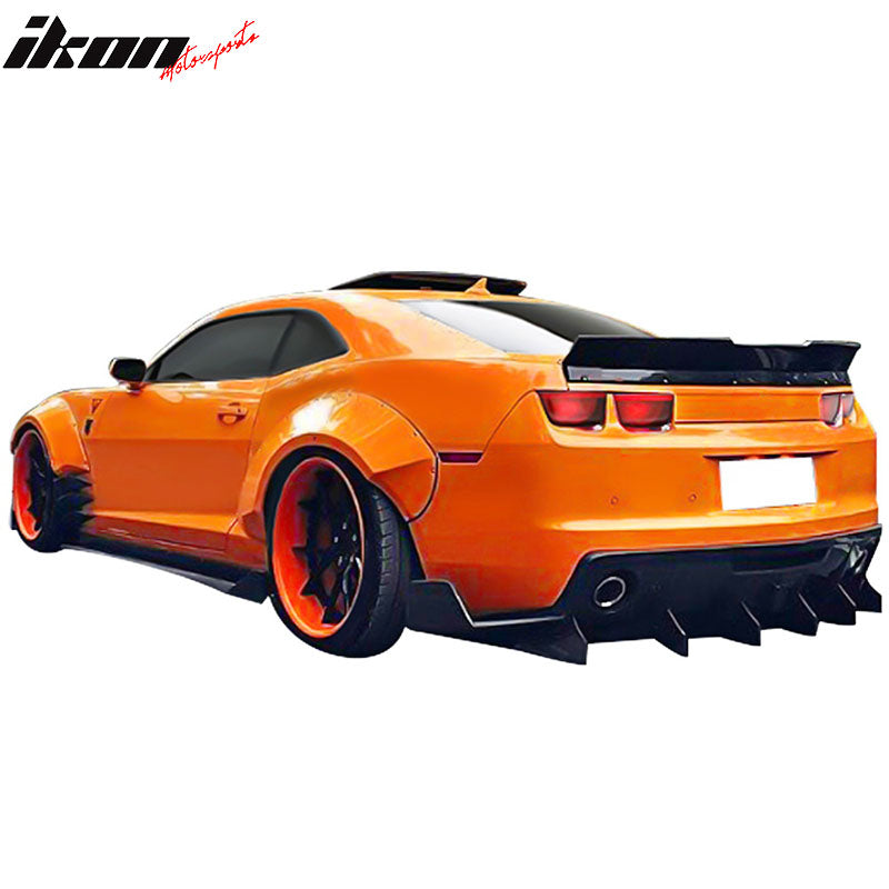 2010-2013 Chevrolet Camaro IKON Style Trunk Spoiler PP