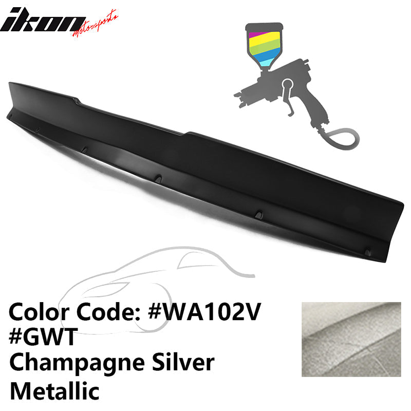 2010-2013 Chevrolet Camaro IKON Style Trunk Spoiler PP