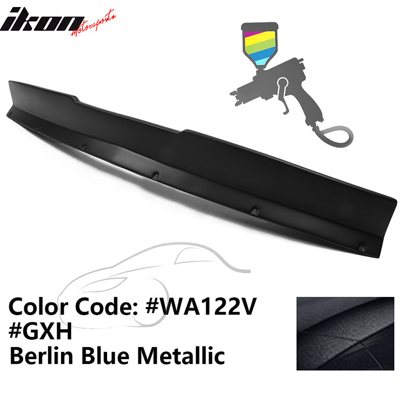 2010-2013 Chevrolet Camaro IKON Style Trunk Spoiler PP