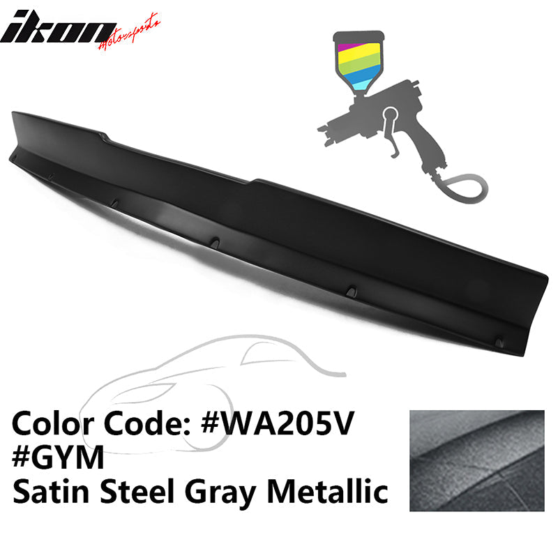 2010-2013 Chevrolet Camaro IKON Style Trunk Spoiler PP