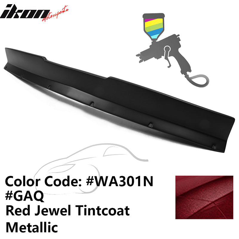 2010-2013 Chevrolet Camaro IKON Style Trunk Spoiler PP