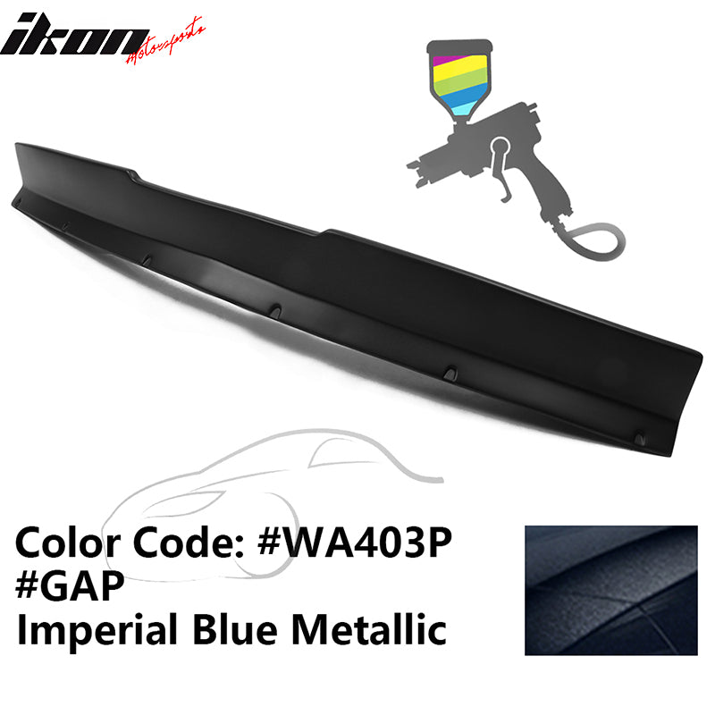 2010-2013 Chevrolet Camaro IKON Style Trunk Spoiler PP