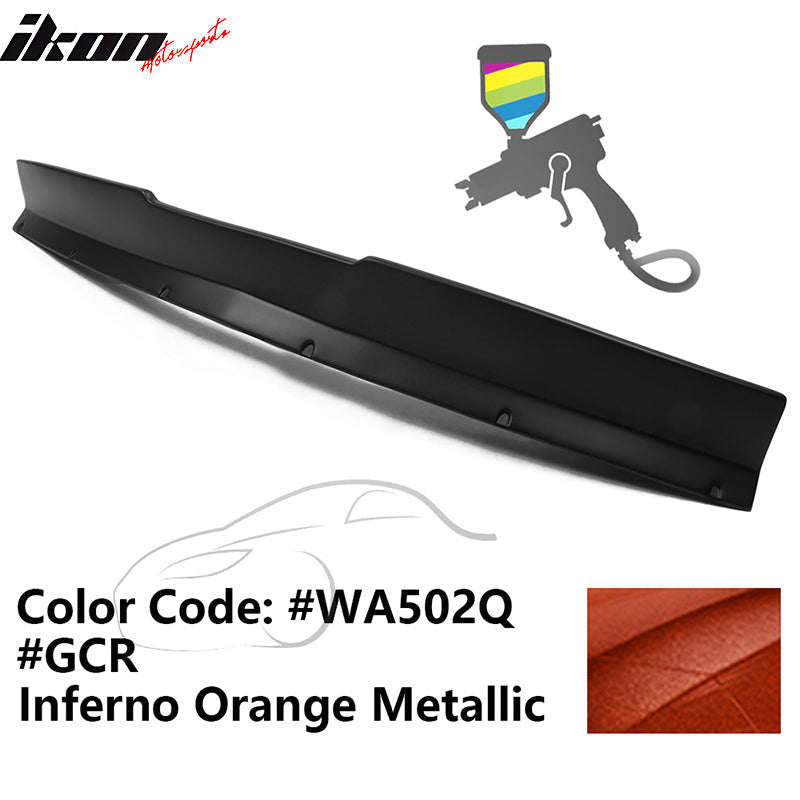 2010-2013 Chevrolet Camaro IKON Style Trunk Spoiler PP