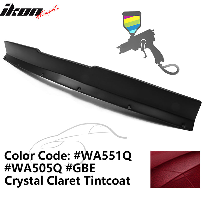2010-2013 Chevrolet Camaro IKON Style Trunk Spoiler PP