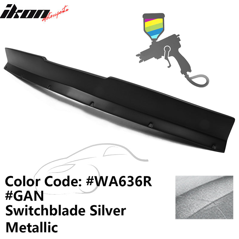 2010-2013 Chevrolet Camaro IKON Style Trunk Spoiler PP