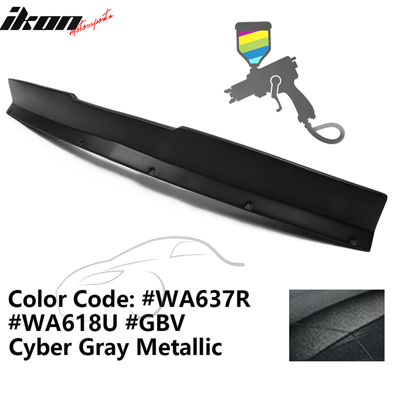 2010-2013 Chevrolet Camaro IKON Style Trunk Spoiler PP