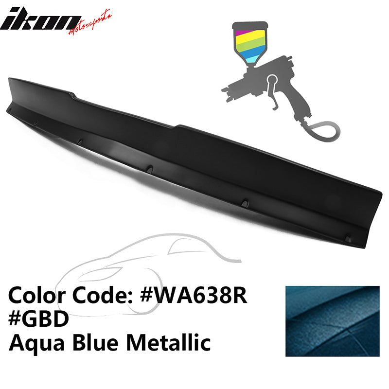 2010-2013 Chevrolet Camaro IKON Style Trunk Spoiler PP