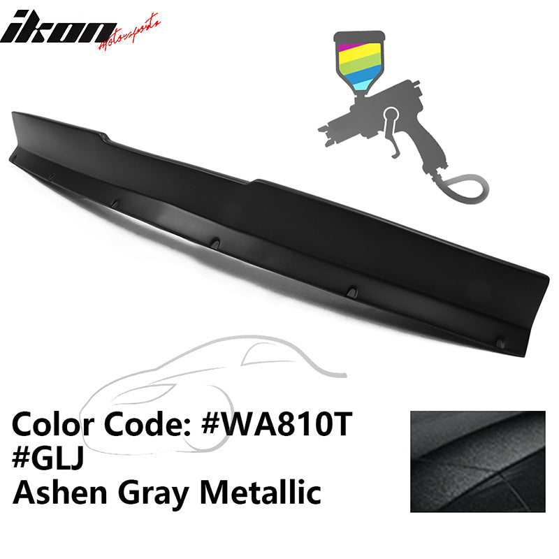 2010-2013 Chevrolet Camaro IKON Style Trunk Spoiler PP