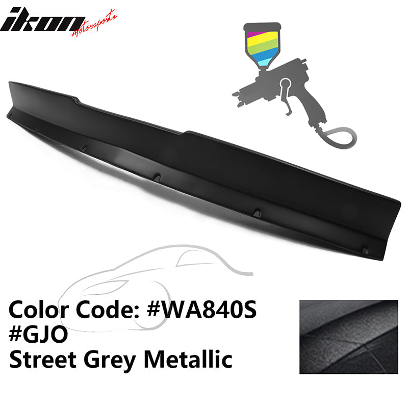 2010-2013 Chevrolet Camaro IKON Style Trunk Spoiler PP