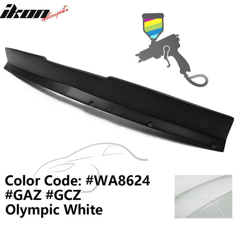 2010-2013 Chevrolet Camaro IKON Style Trunk Spoiler PP