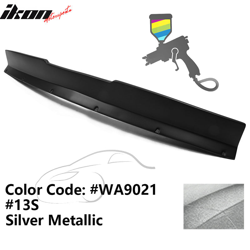 2010-2013 Chevrolet Camaro IKON Style Trunk Spoiler PP