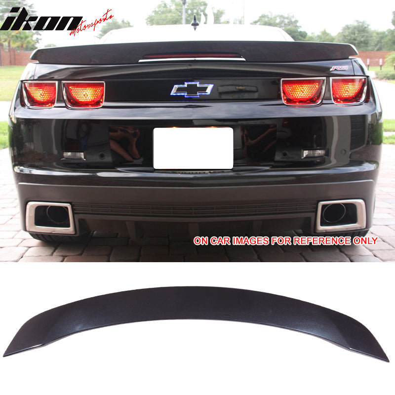 2010-2013 Chevy Camaro ZL1 Painted Color ABS Trunk Spoiler W/ LED Lamp