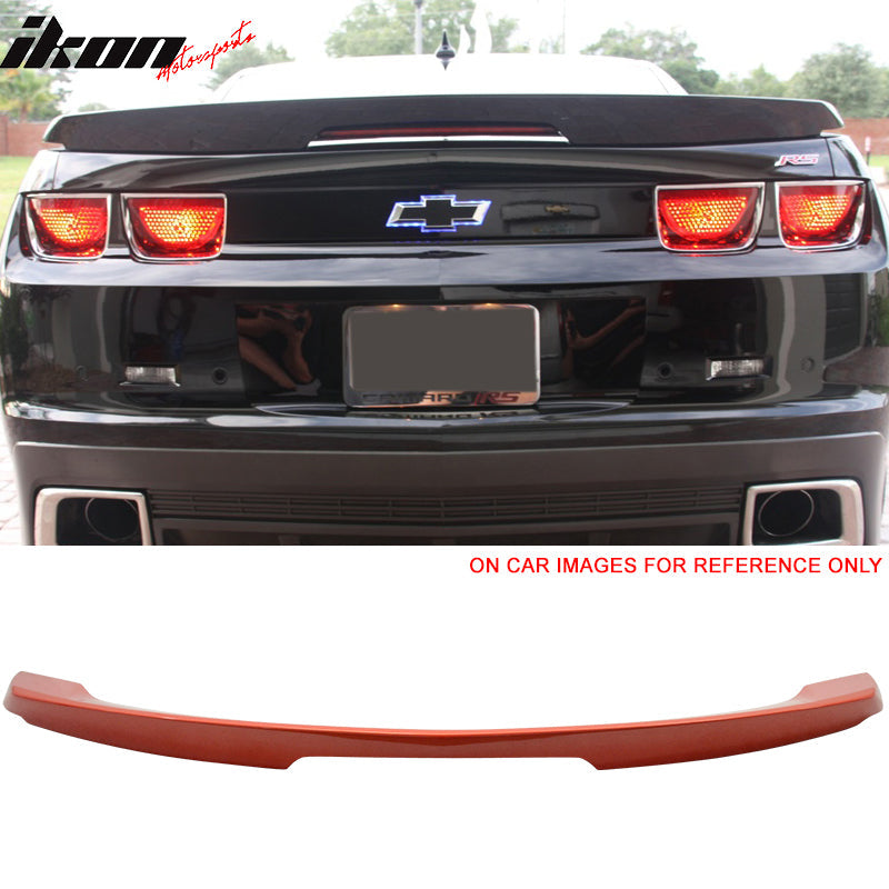 2010-2013 Chevy Camaro ZL1 Painted Color ABS Trunk Spoiler W/ LED Lamp