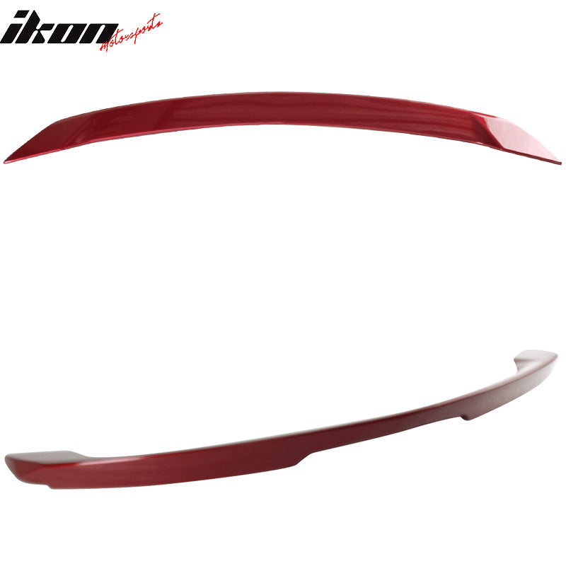 2010-2013 Chevy Camaro ZL1 Painted Color ABS Trunk Spoiler W/ LED Lamp