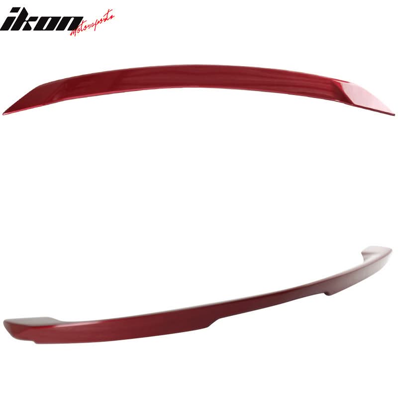 2010-2013 Chevy Camaro ZL1 Painted Color ABS Trunk Spoiler W/ LED Lamp