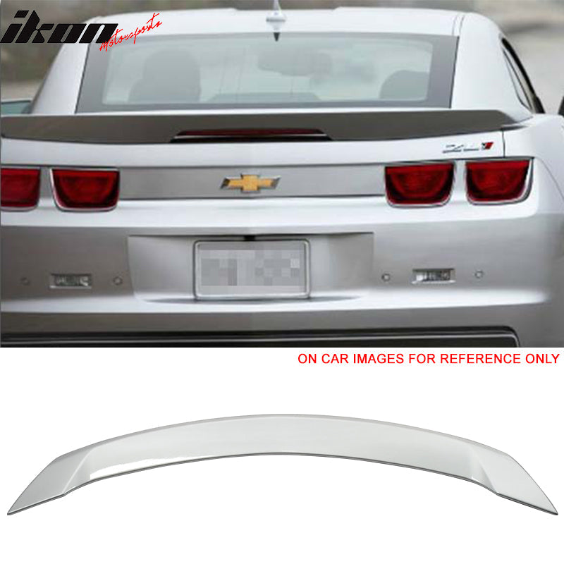 2010-2013 Chevy Camaro ZL1 Painted Color ABS Trunk Spoiler W/ LED Lamp